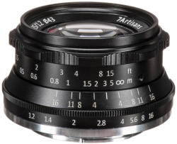 7artisans 35mm f/1.2 (Nikon Z) Obiectiv aparat foto