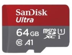SanDisk microSDXC Ultra 64GB A1/C10/UHS-I (SDSQUA4-064G-GN6IA/186501)