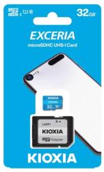 Toshiba KIOXIA microSDHC 32GB C10/UHS-I LMEX1L032GG2