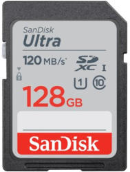SanDisk SDXC Ultra 128GB UHS-1/C10 (SDSDUN4-128G-GN6IN/186498/MSMSU128GUL)