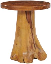 vidaXL Măsuță de cafea, 40x40 cm, lemn masiv de tec (281653) - vidaxl