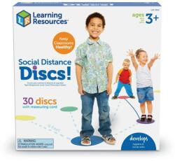 Learning Resources Discuri Colorate - Distantare Sociala - Learning Resources (ler4360)