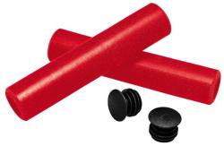 Merida Team CC szilikon gumi markolat, 130 mm, piros