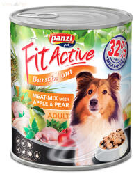 FitActive Panzi FitActive Prémium 415 g konzerv kutyáknak húsmix-gyümölcskoktél