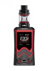 Smok Kit Smok T Storm Black Red 230W, TFV-Mini V2 EU edition, Functie TC, 2 Rezistente Incluse