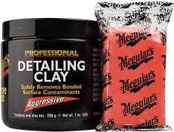 Meguiar's Argila pentru decontaminare duritate mare MEGUIAR' S Detailing Clay 200gr (C2100)