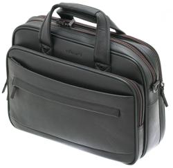 DAVIDTS Geanta multifinctionala Davidts Oran, neagra, 41x31x14.5 cm (A282700-01A) Geanta, rucsac laptop