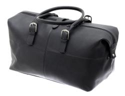 DAVIDTS Geanta de voiaj Davidts Leyden, piele naturala, neagra, (A450500-01A) Geanta, rucsac laptop