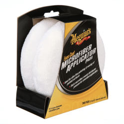 Meguiar's Set 2 aplicatoare microfibra MEGUIAR' S Even Coat Aplicator Pad (X3080EU)