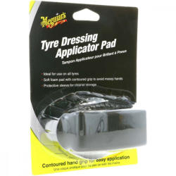 Meguiar's Burete aplicator solutie anvelope MEGUIAR' S Tyre Dressing Pad (X3090)
