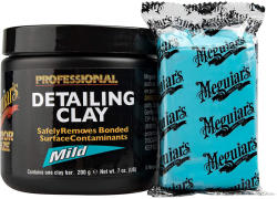 Meguiar's Argila pentru decontaminare duritate medie MEGUIAR' S Clay Mild 200gr (C2000)