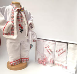 Magazin Traditional Set Traditional Botez Baiat - Costumas + Trusou baiat 2