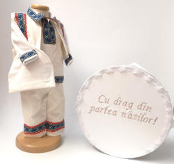 Magazin Traditional Set Traditional Botez Baiat - Costumas + Cutie 4
