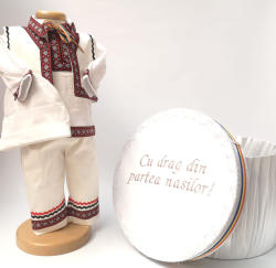 Magazin Traditional Set Traditional Botez Baiat - Costumas + Cutie 3