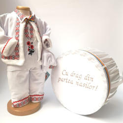 Magazin Traditional Set Traditional Botez Baiat - Costumas + Cutie 2