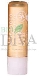 Benecos Balsam de buze cu unt de shea și vanilie Benecos 48-g
