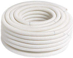  VECAMCO spirál kondenzvíz cső PVC 30fm/tekercs (fehér cseppvízcső) 20 mm (9899-055-01) - meleget