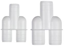  Kondenzvíz gégecső Y-toldó 16 mm (szimmetrikus) (9899-142-01) - meleget