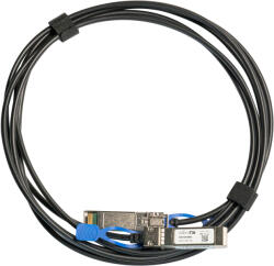 MikroTik XS+DA0001 cabluri InfiniBand 1 m SFP/SFP+/SFP28 Negru (XS+DA0001)