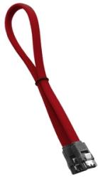 CableMod Cablu SATA3 CableMod ModMesh, 30cm, Red, CM-CAB-SATA-N30KR-R