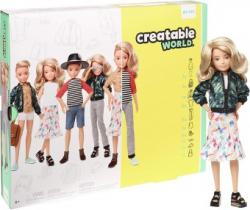 Mattel CREATABLE WORLD Papusa customizabila Blonda GGT67