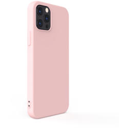 Lemontti Husa iPhone 12 Pro Max Lemontti Silicon Soft Slim Pink Sand (LEMSSXIIPMPS)