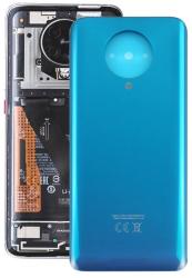 55050000911L Gyári akkufedél hátlap - burkolati elem Xiaomi Poco F2 Pro, kék (55050000911L)