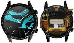 NBA001LCD010664 Huawei Watch GT2 46mm fekete LCD kijelző érintővel kerettel előlap (NBA001LCD010664)