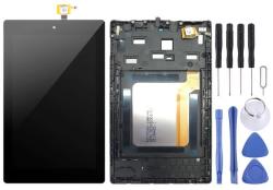  NBA001LCD010669 Amazon Kindle Fire HD 7 2017 SR043KL fekete LCD kijelző érintővel kerettel előlap (NBA001LCD010669)