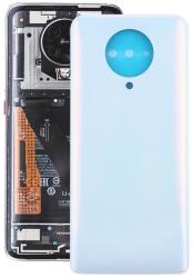  tel-szalk-193979 Gyári akkufedél hátlap - burkolati elem Xiaomi Redmi K30 Ultra, fehér (tel-szalk-193979)