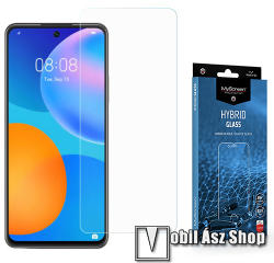 MyScreen HUAWEI P smart (2021), Y7a, Honor 10X Lite, MYSCREEN HYBRIDGLASS BacteriaFREE flexibilis üvegfólia, 6H - mobilasz - 4 999 Ft