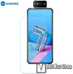 SUNSHINE Hydrogel TPU képernyővédő fólia - Ultra Clear, ÖNREGENERÁLÓ! - 1db, a teljes képernyőt védi - ASUS Zenfone 7 (ZS670KS) / ASUS Zenfone 7 Pro (ZS671KS)