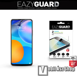 EazyGuard HUAWEI P smart (2021), Y7a, Honor 10X Lite, EAZYGUARD képernyővédő fólia, 2 db, Crystal/Antireflex