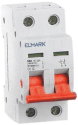 Elmark Szakaszoló kapcsoló ISS 2P/100A Elmark (ELM 41923)