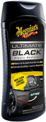 Meguiar's Solutie restaurare plastice exterioare MEGUIAR' S Ultimate Black 355ml (G15812EU)