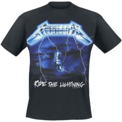 Metallica M Ride The Lightning Tracks (tricou)