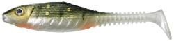 SENSAS Shad Sensas Gunki Grubby, Green Perch, 6cm, 10buc/plic (F1.SPM.33531)