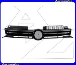 VW GOLF 6 3/5ajtós 2008.10-2012.09 /5K/ Hűtődíszrács krómdíszlécekkel (nyitott) GF-08108