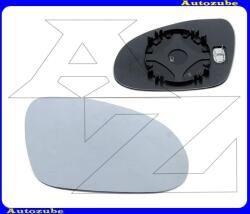 VW EOS 2006.05-2010.12 /1F/ Visszapillantó tükörlap jobb "2008.04. -ig" fűthető-domború-kék (tartólappal) 337-0303-1