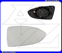 VW TOURAN 2 2015.05-től /5T/ Visszapillantó tükörlap jobb, fűthető-domború (tartólappal) V5769838