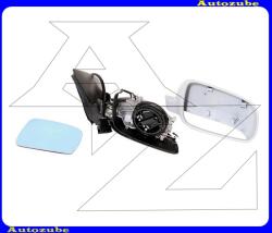 VW GOLF 4 1997.10-2006.06 /1J/ Visszapillantó tükör bal, elektromos, fűthető-domború-kék tükörlappal, fényezhető borítással 337-0301