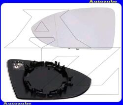 VW GOLF 7 2016.11-2019.10 /5G/ Visszapillantó tükörlap bal, fűthető-aszférikus (tartólappal) P95C2545E