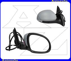 VW TIGUAN 1 2007.11-2011.06 /5N/ Visszapillantó tükör jobb, elektromosan behajló, fűthető-domború tükörlappal, kilépőfénnyel, fényezhető borítással, irányjelzővel /RENDELÉSRE/ P9585525S