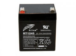 Ritar Acumulator stationar plumb acid RITAR 12V 4.5Ah AGM VRLA (RT1245)