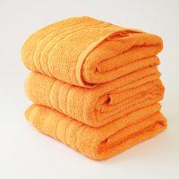 Dobrý Textil Fürdőlepedő Economy 70x140 - Narancssárga | 70 x 140 cm (P118766)
