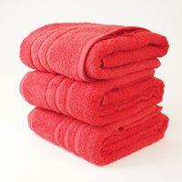 Dobrý Textil Törölköző Economy 50x100 - Piros | 50 x 100 cm (P118743)