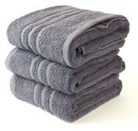 PROFOD Törölköző Economy 50x100 - Sötétszürke | 50 x 100 cm (P192141)