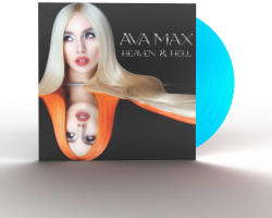 AVA MAX Heaven & Hell (blue Vinyl)