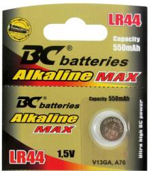 Baterie Centrum 10 Baterii buton alcaline LR44 1, 5V (BC0027) Baterii de unica folosinta