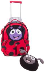 Cuties&Pals Troler Soft Buburuza - Cuties Pals (CUPOLKA STC-44416) Valiza